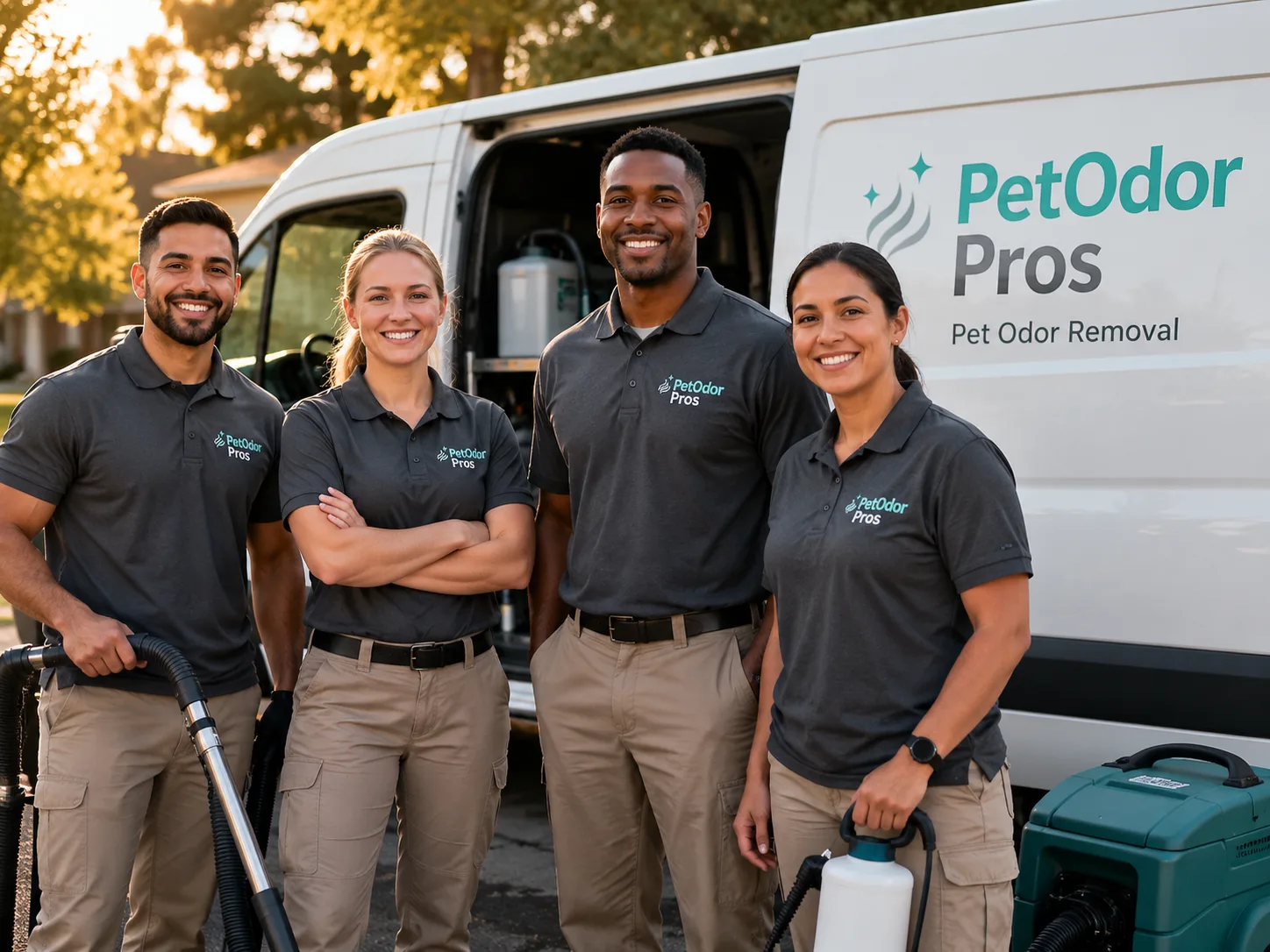 Pet Odor Removal team serving Hampden, ME